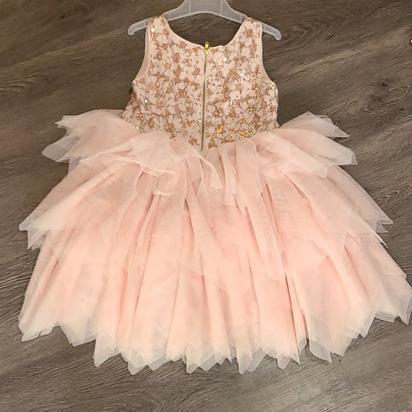 Girls party dress - Picture 2 of 3